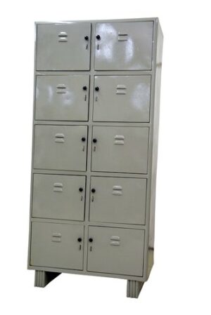 10 Locker Cabinet