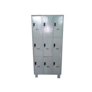 9 Locker Cabinet
