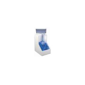 Workstation storage/ Dispenser Bin, ACRYLIC
