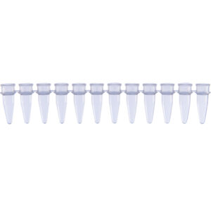 Strip Tubes without Cap – 8 strips & 12 strips, PP